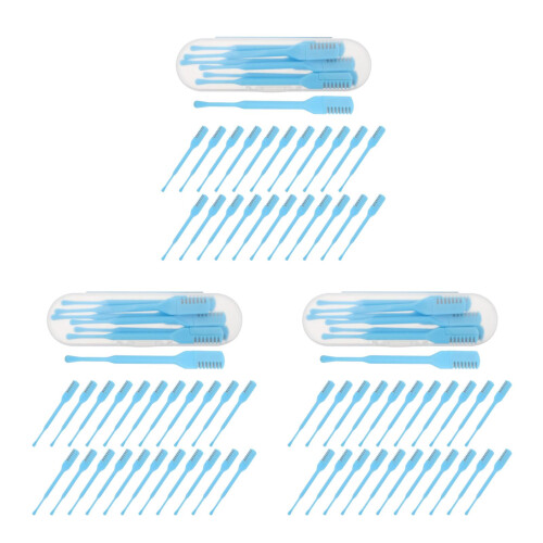 144Pièces Taille Poils Nez Et Cure Précis Portable 2