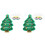 2Ensembles Pinata Décor Arbre De Noël Pour Fête 4