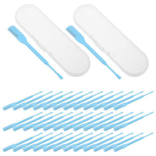 144Pièces Taille Poils Nez Et Cure Précis Portable 1