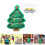 2Ensembles Pinata Décor Arbre De Noël Pour Fête 10