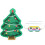 2Ensembles Pinata Décor Arbre De Noël Pour Fête 1