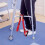 Bande Levage Jambe Rouge Assistance Facile Sécurisée 5