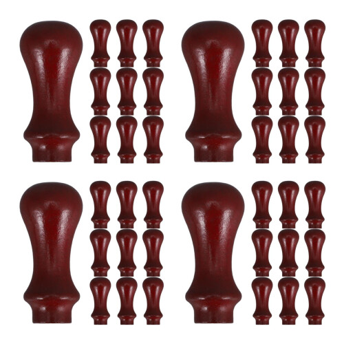 40Pièces En Bois Pour Sceau De Cire Usage 1