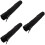 3Pièces Housse Protectrice Batte Golf Noire Nylon Néoprène 9