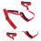 Bande Levage Jambe Rouge Assistance Facile Sécurisée 9
