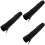 3Pièces Housse Protectrice Batte Golf Noire Nylon Néoprène 8