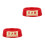 2Pièces Base Extincteur Rouge Pour Stockage Facile 5