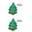 2Ensembles Pinata Décor Arbre De Noël Pour Fête 7