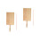 2Ensembles Outils Maison Gnocchi En Bois Khaki Faciles À Utiliser 6