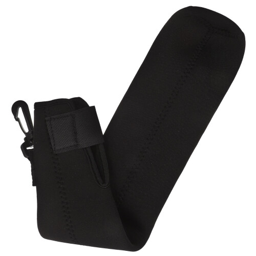 3Pièces Housse Protectrice Batte Golf Noire Nylon Néoprène 1