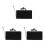 3Pièces Chauffant USB Pour Semis, Température, Noir PU 7