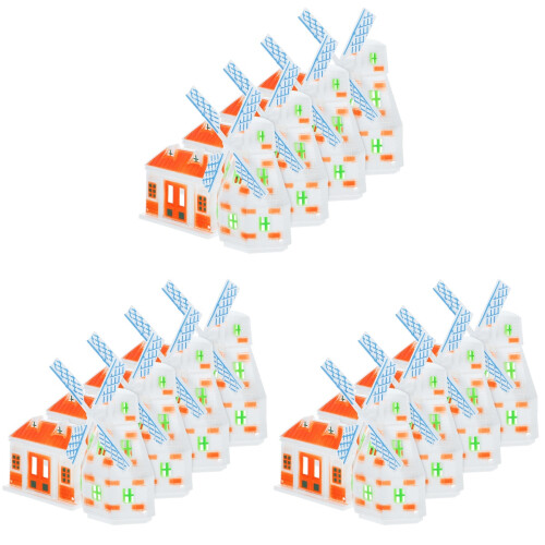 12Pièces Mini À Vent Plastique 2