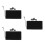 3Pièces Chauffant USB Pour Semis, Température, Noir PU 6