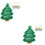 2Ensembles Pinata Décor Arbre De Noël Pour Fête 8