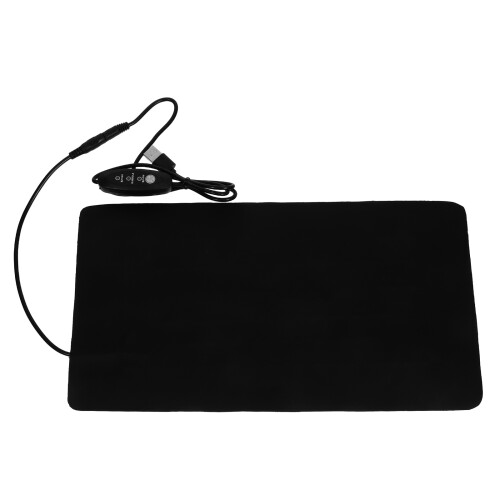 3Pièces Chauffant USB Pour Semis, Température, Noir PU 2