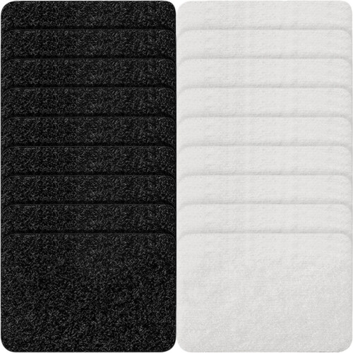 100Paires Supports Antidérapants Multiples Usage Pour Coloré