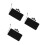 3Pièces Chauffant USB Pour Semis, Température, Noir PU 4