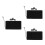 3Pièces Chauffant USB Pour Semis, Température, Noir PU 5