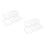 4Stk Back- Und Bratrost Hitzeverteilend Und Robust Silber 5