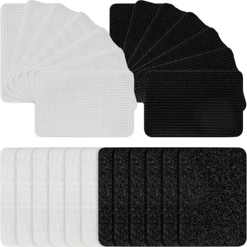 100Paires Supports Antidérapants Multiples Usage Pour Coloré 2