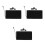 3Pièces Chauffant USB Pour Semis, Température, Noir PU 9