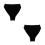 2Pièces Slip Danse Fille Coton Noir Couture Taille 10