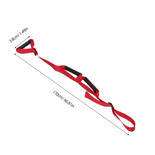 Bande Levage Jambe Rouge Assistance Facile Sécurisée 2