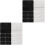 100Paires Supports Antidérapants Multiples Usage Pour Coloré 5