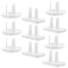 50Pièces Capuchons Protecteurs ABS Prise Électrique