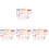 4Pièces Assemblage Maison Miniature DIY Bois Rose Décor 4