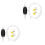 2Ensembles Manuelle Siphon PVC Multi Usage Transfert 5