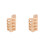 2Pièces Suspendue Bois Khaki Pour Petits Animaux 6