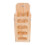 2Pièces Suspendue Bois Khaki Pour Petits Animaux 1