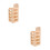 2Pièces Suspendue Bois Khaki Pour Petits Animaux 8