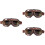 3Pièces Lunettes Polyvalentes Anti-Buée Résistantes 6