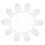 3Pièces Bannières Lin Beige Support Broches Bijoux À Suspendre 2