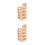 2Pièces Suspendue Bois Khaki Pour Petits Animaux 9