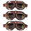 3Pièces Lunettes Polyvalentes Anti-Buée Résistantes 8