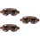3Pièces Lunettes Polyvalentes Anti-Buée Résistantes 7