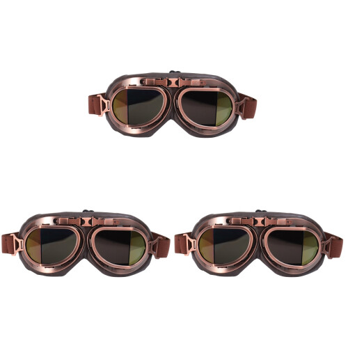 3Pièces Lunettes Polyvalentes Anti-Buée Résistantes 1