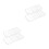 4Stk Back- Und Bratrost Hitzeverteilend Und Robust Silber 4