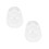 5Paires Embouts Transparente Silicone Anti- Pour Stéthoscope 2