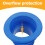 12Pièces Joint Silicone Drain Salle De Bain Cuisine Polyvalent 10