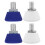 4Pièces Protège Orteils Rollers Caoutchouc Durables 7