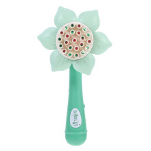 4Pièces Machine À Bulles Tournesol Vert Clair Jouet Électrique Enfants
