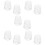 5Paires Embouts Transparente Silicone Anti- Pour Stéthoscope 8