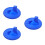 3Pièces Couvercle Pliable Bleu Antifuite Pour Seau De 9