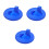 3Pièces Couvercle Pliable Bleu Antifuite Pour Seau De 5