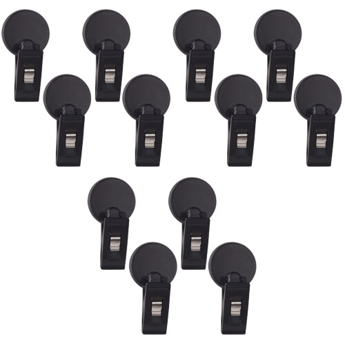 12Pièces Clips Pour Support Cartes Et Verres Résistants 1