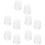 5Paires Embouts Transparente Silicone Anti- Pour Stéthoscope 6